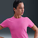 ★ Nike★ Swift Dry Fit Short Sleeve Running Top W Playful Nike Swift Women's Dri-FIT Short-Sleeve Running Top. Nike.com